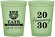 Custom Homecoming 16 oz Glow In The Dark Cups - Hoco Spirit Week | 330015