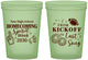 Custom Homecoming 16 oz Glow In The Dark Cups - Spirit Week | 330019