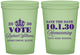 Custom Homecoming 16 oz Glow In The Dark Cups - Hoco Queen Vote | 330020