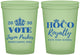 Custom Homecoming 16 oz Glow In The Dark Cups - Hoco King Vote | 330021