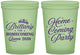Custom Homecoming 16 oz Glow In The Dark Cups - Hoco Queen Vote | 330022