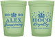 Custom Homecoming 16 oz Glow In The Dark Cups - Hoco King Vote | 330025