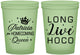 Custom Homecoming 16 oz Glow In The Dark Cups - Hoco Queen Vote | 330026