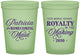 Custom Homecoming 16 oz Glow In The Dark Cups - Hoco Maid Vote | 330028