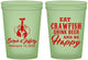 Custom Wedding 16 oz Glow In The Dark Cups - Crawfish Boil | 335