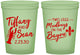 Custom Wedding 16 oz Glow In The Dark Cups - Crawfish Boil Mudbugs | 336