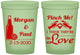 Custom Wedding 16 oz Glow In The Dark Cups - Crawfish Boil Pinch Me | 337