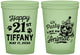 Custom 21st Birthday 16 oz Glow In The Dark Cups - Party Like An Animal Tiger | 340020