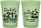 Custom 21st Birthday 16 oz Glow In The Dark Cups - Party Like An Animal Panda | 340021