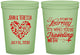 Custom Wedding 16 oz Glow In The Dark Cups - Journey Traveling With | 354