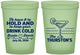 Custom Wedding 16 oz Glow In The Dark Cups - To Have And To Hold | 375
