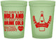 Custom Wedding 16 oz Glow In The Dark Cups - To Have And To Hold | 383