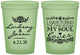 Custom Wedding 16 oz Glow In The Dark Cups - Found My Soul | 390