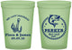Custom Wedding 16 oz Glow In The Dark Cups - We Got Hooked Fish | 392