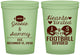 Custom Wedding 16 oz Glow In The Dark Cups - Hearts United Football | 395