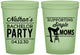 Custom Bachelor Party 16 oz Glow In The Dark Cups - Strip Club | 40006