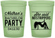 Custom Bachelor Party 16 oz Glow In The Dark Cups - Strip Club | 40008