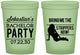 Custom Bachelor Party 16 oz Glow In The Dark Cups - Strip Club | 40017
