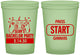 Custom Bachelor Party 16 oz Glow In The Dark Cups - Video Games | 40018