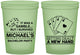 Custom Bachelor Party 16 oz Glow In The Dark Cups - Las Vegas | 40025