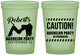 Custom Bachelor Party 16 oz Glow In The Dark Cups - Strip Club | 40037