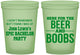 Custom Bachelor Party 16 oz Glow In The Dark Cups - Beer And Boobs | 40039