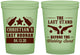Custom Bachelor Party 16 oz Glow In The Dark Cups - Last Stand | 40046