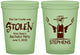 Custom Bachelor Party 16 oz Glow In The Dark Cups - Stolen | 40049