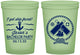 Custom Bachelor Party 16 oz Glow In The Dark Cups - Anchor | 40054