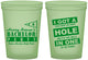Custom Bachelor Party 16 oz Glow In The Dark Cups - Golf | 40055