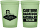 Custom Bachelor Party 16 oz Glow In The Dark Cups - Las Vegas | 40056