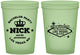 Custom Bachelor Party 16 oz Glow In The Dark Cups - Last Vegas | 40059