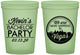 Custom Bachelor Party 16 oz Glow In The Dark Cups - Last Vegas | 40060