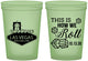 Custom Bachelor Party 16 oz Glow In The Dark Cups - Last Vegas | 40061