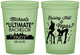 Custom Bachelor Party 16 oz Glow In The Dark Cups - Last Vegas | 40062