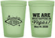 Custom Bachelor Party 16 oz Glow In The Dark Cups - Las Vegas | 40066
