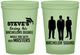 Custom Bachelor Party 16 oz Glow In The Dark Cups - Squad | 40068