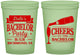 Custom Bachelor Party 16 oz Glow In The Dark Cups - Cheers | 40072