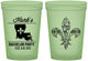 Custom Bachelor Party 16 oz Glow In The Dark Cups - New Orleans | 40074