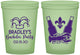 Custom Bachelor Party 16 oz Glow In The Dark Cups - New Orleans | 40077