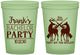 Custom Bachelor Party 16 oz Glow In The Dark Cups - Hunting | 40083