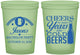 Custom Bachelor Party 16 oz Glow In The Dark Cups - Cheers | 40097