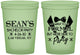 Custom Bachelor Party 16 oz Glow In The Dark Cups - Forma | 40098