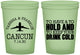 Custom Wedding 16 oz Glow In The Dark Cups - To Have And To Hold | 408