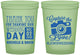 Custom Wedding 16 oz Glow In The Dark Cups - Capture The Love | 444