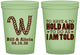 Custom Wedding 16 oz Glow In The Dark Cups - To Have And To Hold | 449