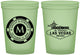 Custom Wedding 16 oz Glow In The Dark Cups - Las Vegas | 454