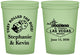Custom Wedding 16 oz Glow In The Dark Cups - Las Vegas | 455