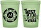 Custom Wedding 16 oz Glow In The Dark Cups - Las Vegas | 458