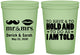 Custom Wedding 16 oz Glow In The Dark Cups - To Have And To Hold | 491